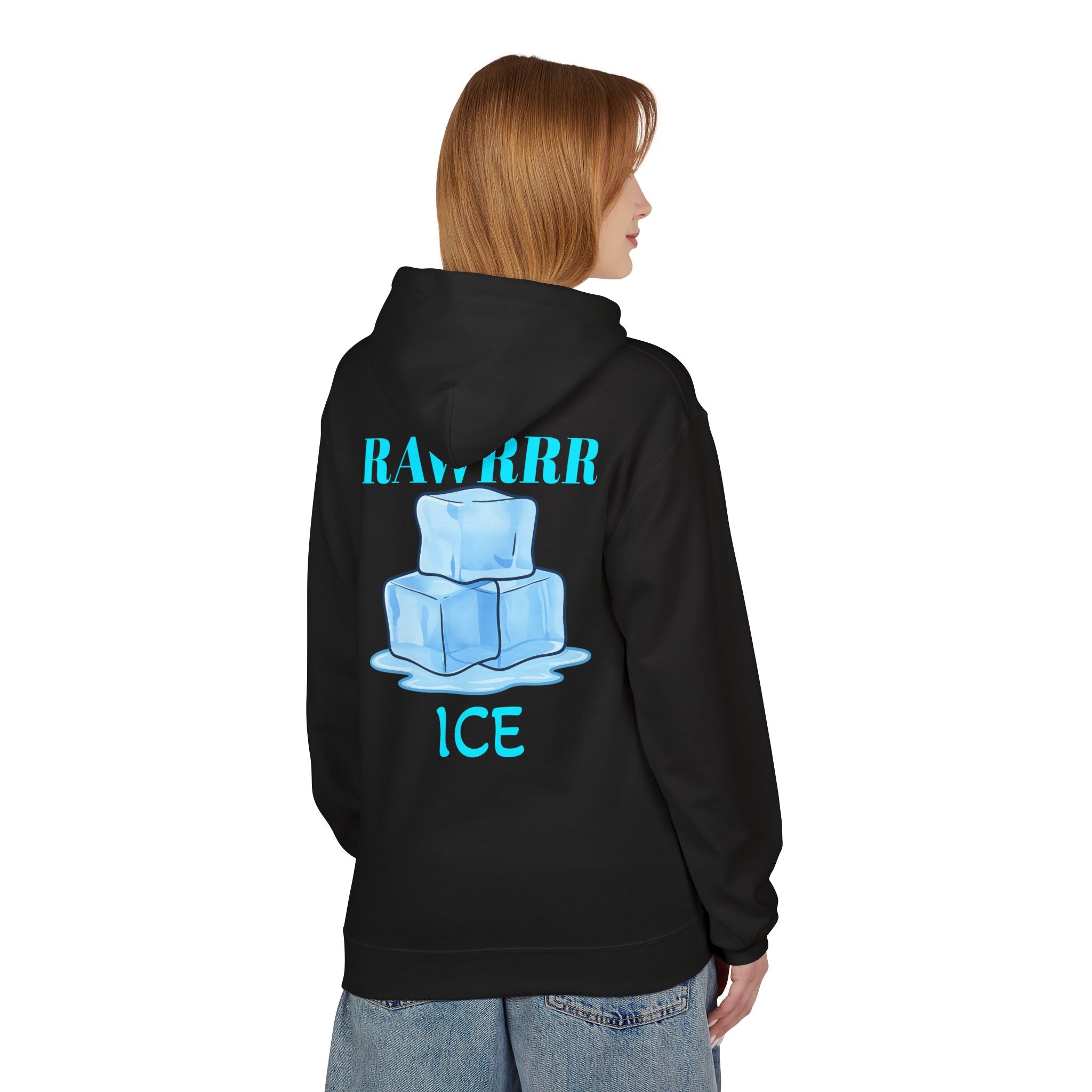 Ice Supporting/Ragebaiting Unisex Hoodie