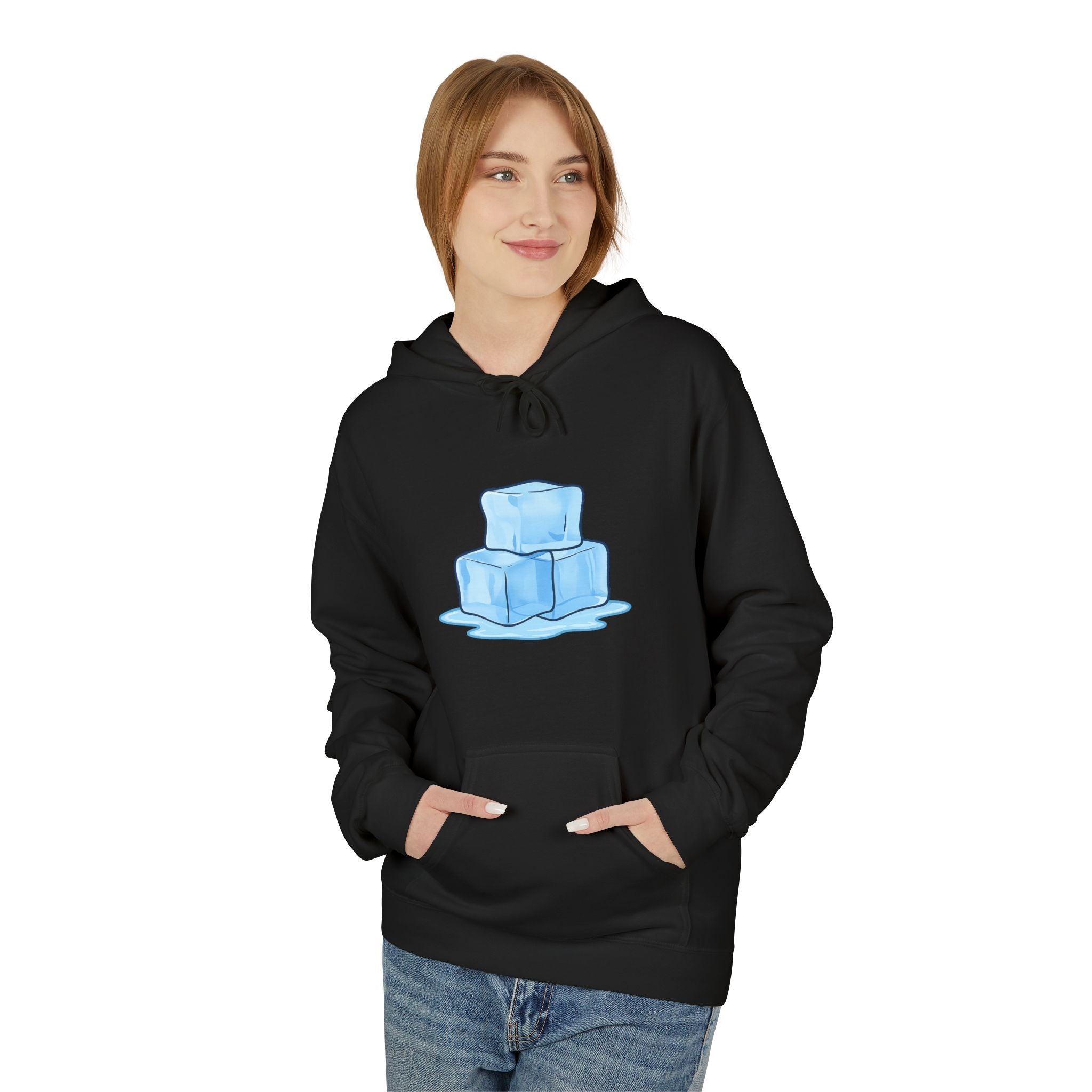 Ice Supporting/Ragebaiting Unisex Hoodie